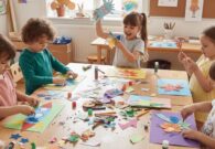 Ad Ampezzo l’arte di raccontare e raccontarsi con il collage