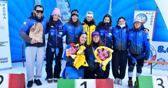 Conclusa la 4 giorni dello Zoncolan dedicata ai Campionati Italiani Giovani di sci alpino