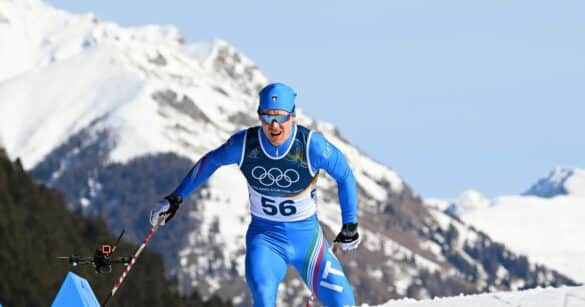 Davide Graz oro e Martina Di Centa argento nella 50 km dei Campionati Italiani di sci di fondo