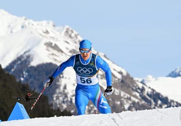 Davide Graz oro e Martina Di Centa argento nella 50 km dei Campionati Italiani di sci di fondo