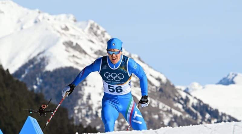 Davide Graz oro e Martina Di Centa argento nella 50 km dei Campionati Italiani di sci di fondo