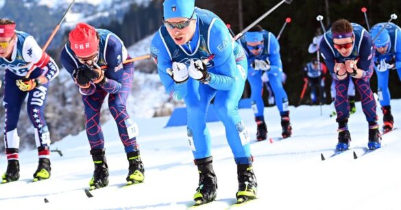 Un super Graz è 6° nell’ultima gara della Coppa del Mondo di sci di fondo