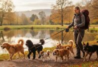 Natura e cultura cinofila con una passeggiata sulle sponde del Lago dei Tre Comuni