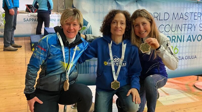 Mondiali Master di sci di fondo: due ori per Ilenia Casali, uno a Lorella Baron e Daniele Vuerich