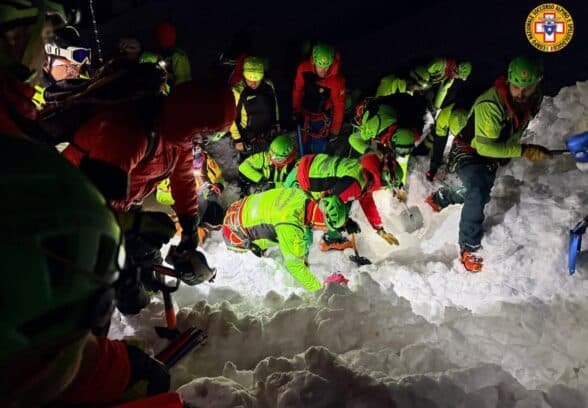 Valanga tra Sauris e la Val Pesarina, muore una persona