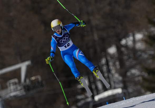 Lara Della Mea 4ª a cinque centesimi dalla medaglia olimpica nel giorno del secondo oro di Federica Brignone