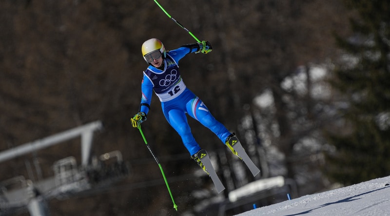 Lara Della Mea 4ª a cinque centesimi dalla medaglia olimpica nel giorno del secondo oro di Federica Brignone