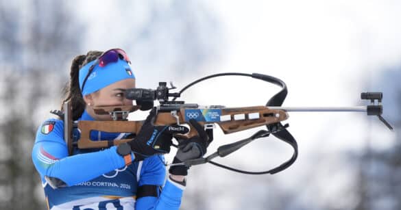 Lisa Vittozzi 5ª nella Sprint delle Olimpiadi. Nell’Inseguimento punterà alla medaglia