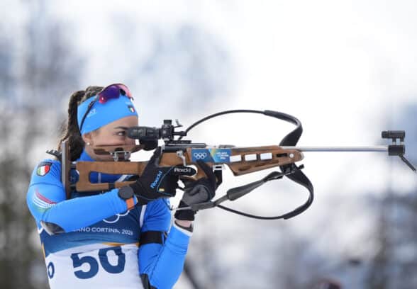 Lisa Vittozzi 5ª nella Sprint delle Olimpiadi. Nell’Inseguimento punterà alla medaglia