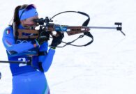 Biathlon, Lisa Vittozzi vince il titolo italiano della 7.5 km Sprint