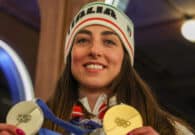 Lisa Vittozzi dall’oro olimpico al palcoscenico del Festival di Sanremo