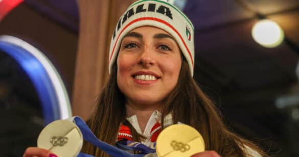 Lisa Vittozzi dall’oro olimpico al palcoscenico del Festival di Sanremo