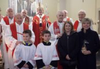 Amaro festeggia i 60 anni di sacerdozio di don Gianpietro Bellini