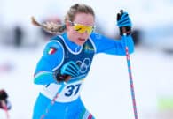 Martina Di Centa migliore azzurra nella prima gara di sci di fondo delle Olimpiadi 2026