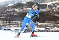 Olimpiadi, un’ottima Martina Di Centa nella staffetta femminile del fondo. Poi l’annuncio del ritiro