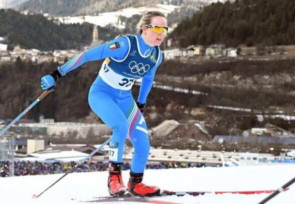 Martina Di Centa da applausi nella 10 km tl di fondo alle Olimpiadi