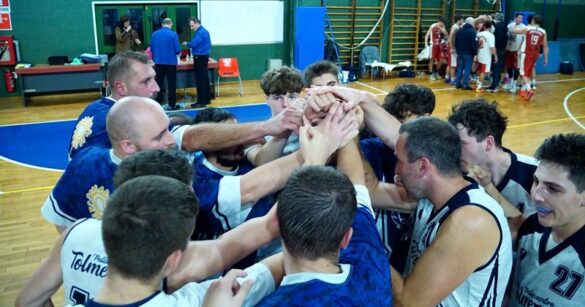 Colpo a Codroipo per la Pallacanestro Tolmezzo