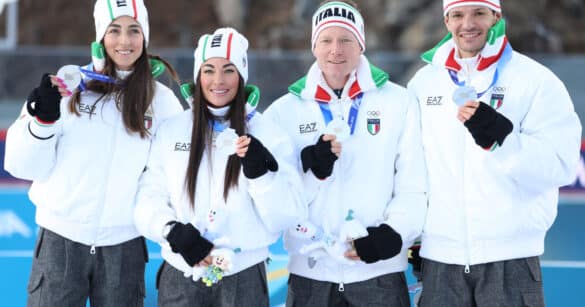 LISA VITTOZZI MEDAGLIA D’ARGENTO ALLE OLIMPIADI!!!
