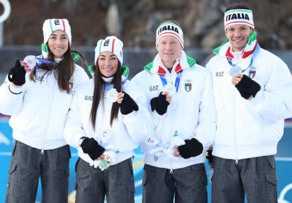 LISA VITTOZZI MEDAGLIA D’ARGENTO ALLE OLIMPIADI!!!