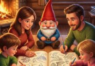 Da Forni di Sopra una fiaba e un invito alla famiglie