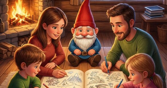 Da Forni di Sopra una fiaba e un invito alla famiglie