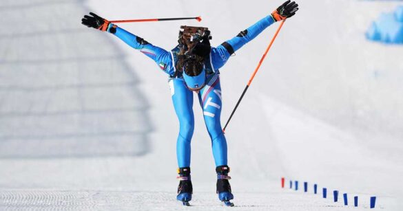 LISA VITTOZZI È CAMPIONESSA OLIMPICA!!!