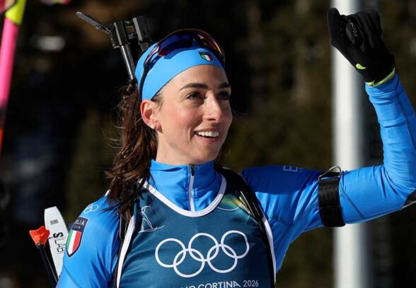 Fantastica Lisa Vittozzi: trionfo nell’ultima gara stagionale di Coppa del Mondo!