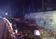 Frana sulla SS13 a Resiutta: massi sulla carreggiata, nessun ferito