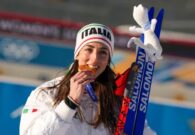 Lisa Vittozzi si commuove: «Non ho mai smesso di crederci»