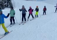 Più di 200 studenti gemonesi ai corsi di sci alpino sullo Zoncolan