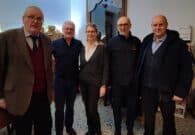 Riccardi, Savino e Tilatti in visita a “Cjaso a Rigulât”