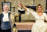 In teatro a Osoppo il debutto regionale de “La scuola delle mogli” di Molière