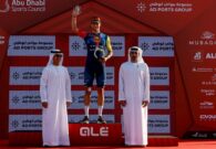 Ciclismo, terzo sprint vincente per Jonathan Milan all’Uae Tour