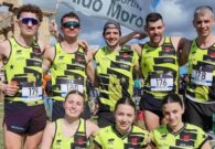 L’Aldo Moro terza Allieve al Campionato Italiano di società di corsa campestre