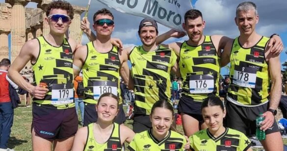 L’Aldo Moro terza Allieve al Campionato Italiano di società di corsa campestre