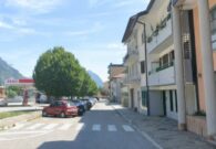 Potatura degli alberi in via Carducci a Tolmezzo, con modifiche alla viabilità