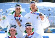 DAVIDE GRAZ MEDAGLIA DI BRONZO NELLA STAFFETTA OLIMPICA DEL FONDO!