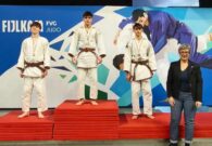 Ivan Bonanni del Judo Club Tolmezzo batte tutti nelle qualificazioni per gli Italiani Cadetti