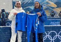 La tuta di Lisa Vittozzi farà parte delle collezioni del Museo Olimpico del Cio a Losanna