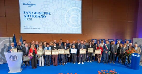 A Gemona la celebrazione di San Giuseppe Artigiano: premiate 26 eccellenze del saper fare friulano