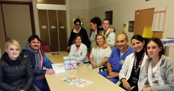Donazione per la Pediatria e l’Ostetricia di Tolmezzo dall’associazione “Il Bruco e la Farfalla”