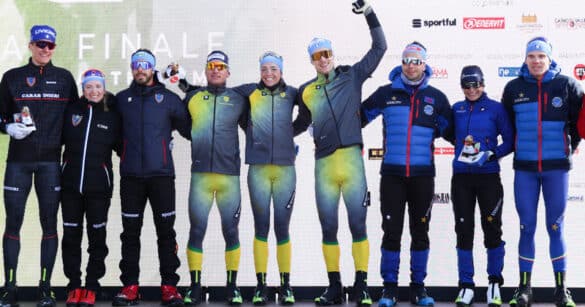 Un altro oro agli Italiani di sci di fondo per Graz. Medaglia anche per Di Centa, Pittin e Coradazzi