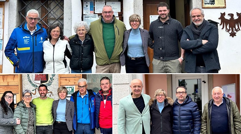 Barbara Zilli incontra gli amministratori di Forni di Sopra, Forni di Sotto e Villa Santina