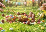 Solidarietà e divertimento a Cercivento con la caccia alle uova