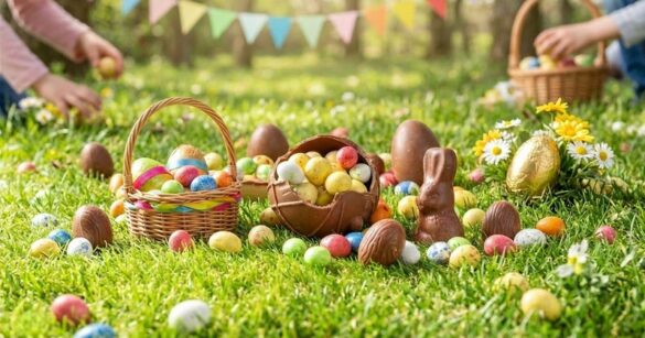 Solidarietà e divertimento a Cercivento con la caccia alle uova