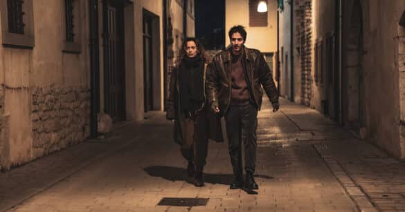 VIDEO – A Venzone si gira la fiction della Rai “Memoriæ”