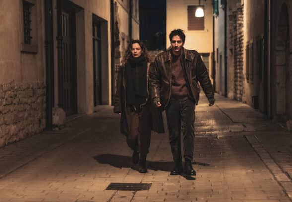 VIDEO – A Venzone si gira la fiction della Rai “Memoriæ”