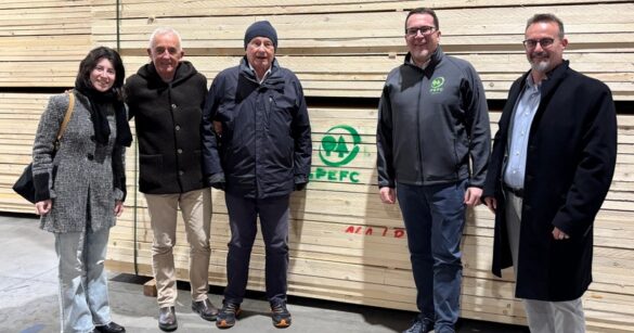 Sutrio, Eurostratex esempio della Catena di Custodia Pefc