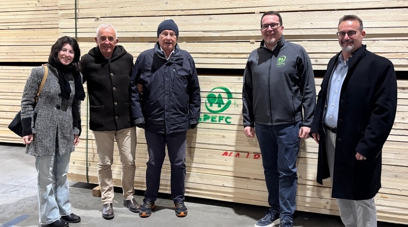 Sutrio, Eurostratex esempio della Catena di Custodia Pefc