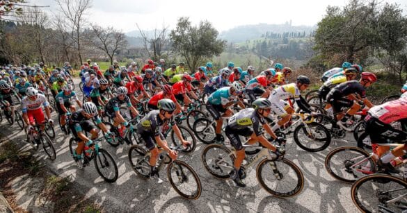 A Gemona l’arrivo della Settimana Coppi e Bartali di ciclismo, info sulla viabilità